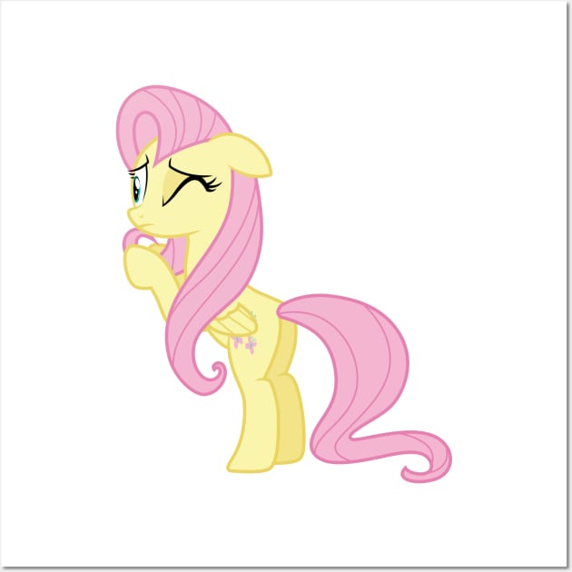 Flutterpeep Wall Art by CloudyGlow